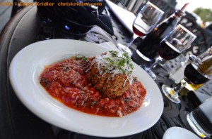 Risotto Arancini at Benvenuti's in Norman, Oklahoma