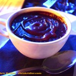 Chocolate Caramel Pot du Creme at Benvenuti's in Norman, Oklahoma