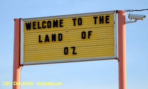 Sign in Liberal, Kansas