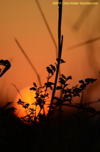 Sunrise in Oklahoma. Photo by Chris Kridler, chriskridler.com