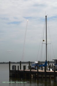 Shuttle Atlantis launch