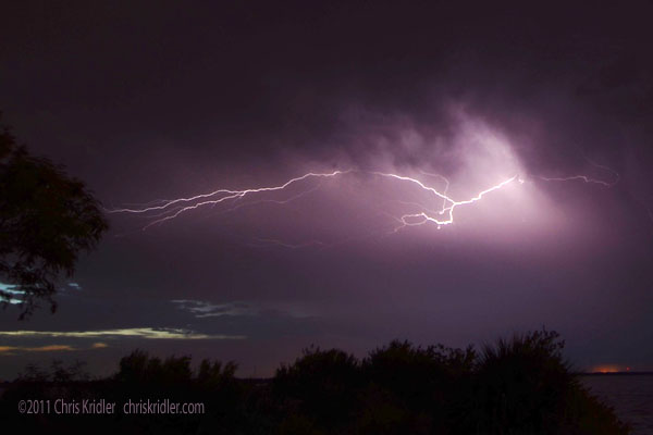 Lightning crawler