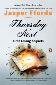 'Thursday Next: First Among Sequels'