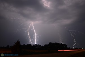Arkansas lightning