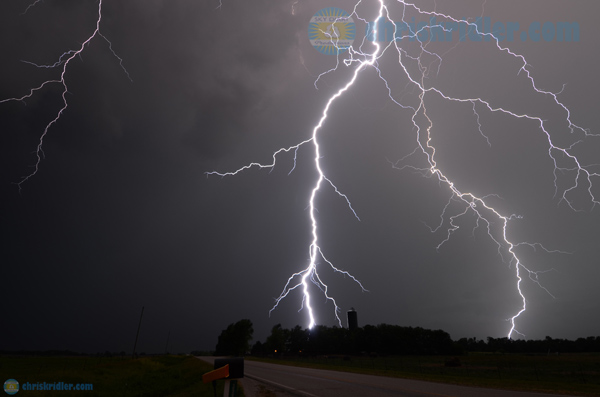 24 May 2012 Kansas lightning