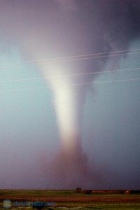 Texas tornado, May 12, 2005