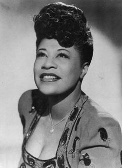 Ella Fitzgerald's infuses warmth and romance into the stormy "Isn't This a Lovely Day?"