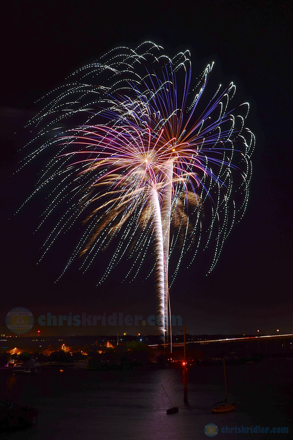 Fireworks in Cocoa, FL