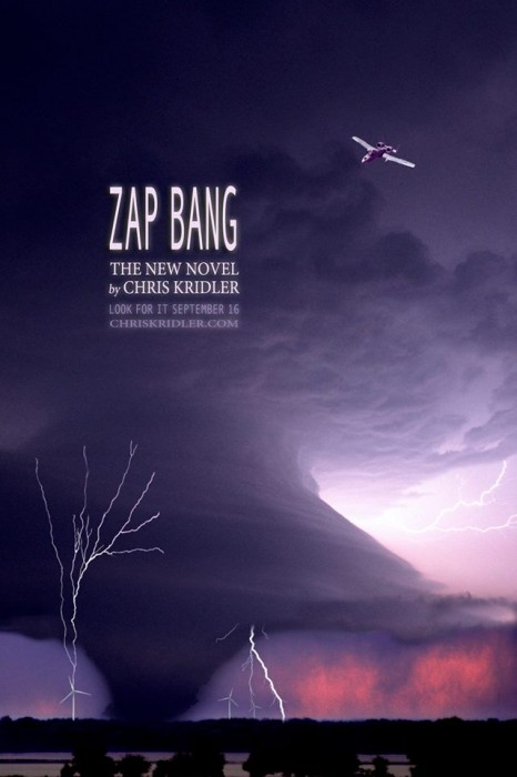 This illustration appears on the back cover of "Zap Bang."