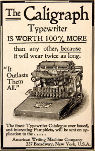 If "it outlasts them all," you might want it for NaNoWriMo. (Public domain image via Wikimedia Commons)
