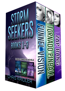 Storm Seekers Series storm-chasing adventures boxed set