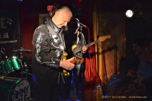 Dick Dale performs