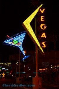 Las Vegas neon