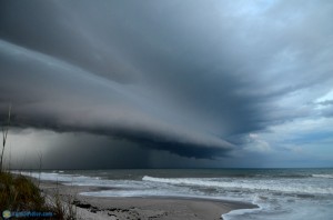 Shelf cloud