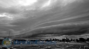 Florida shelf cloud