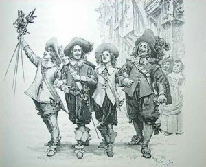 'The Three Musketeers'