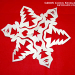 paper snowflake