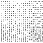 storm word search puzzle