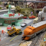 Visiting a wonderful tiny world of model trains