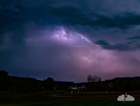 We ended the chase with rapid-fire lightning.