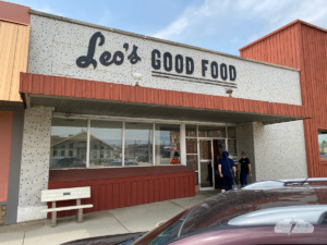 On May 12, Alethea and Jason head into Leo's Good Food in Redfield, South Dakota.