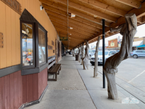 Wall Drug in Wall, S.D.