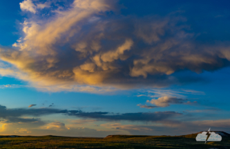 Badlands National Park in South Dakota.