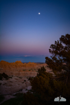 Badlands National Park in South Dakota.