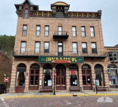 We stopped for dinner in Deadwood before heading to an Airbnb for a mini writers&#039; retreat.
