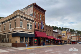 More cool historic buildings in Deadwood, still very much a gambling and drinking town.