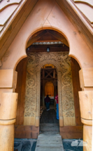 The front door of the Chapel in the Hills.