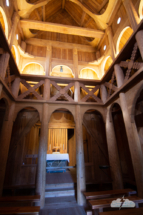 Inside the Chapel in the Hills.