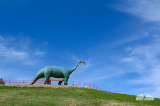 Dinosaur Hill in Rapid City.