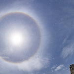 14 May 2022: Eerie sun halo glows over Mount Rushmore amid wonders of South Dakota