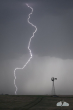I edited a series of video grabs of the very active lightning.