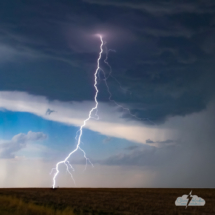 Another video grab of lightning.