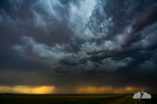 A beautiful mess near Gove, Kansas.