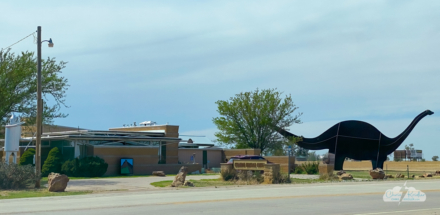 The Cimarron Heritage Center in Boise City, Oklahoma.