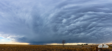 Storms to the west brought us from Boise City, Oklahoma, into the northwest Texas Panhandle.