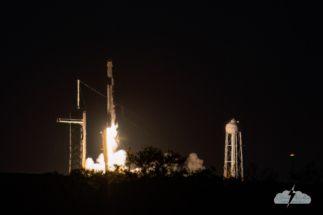 The rocket launched from Cape Canaveral Space Force Station.