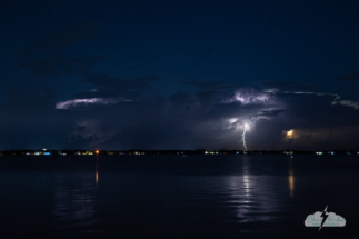 Lightning as seen from Rockledge.