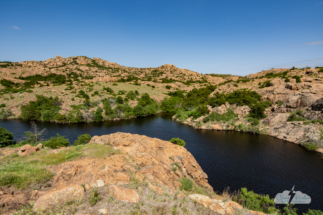 Beautiful views in the wildlife refuge.