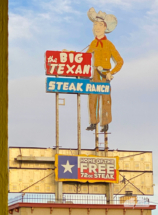 The Big Texan Steak Ranch in Amarillo.
