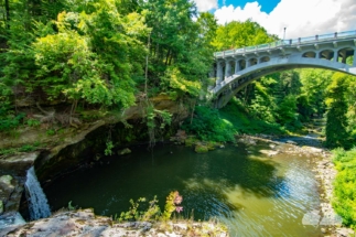 Mill Creek Park in Youngstown, Ohio.