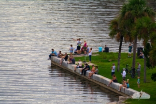 Spectators were disappointed on August 29 when the Artemis launch was scrubbed.