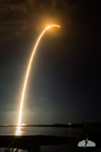 A SpaceX Falcon 9 launches from Cape Canaveral on September 4, 2022.