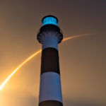 10 September 2022: A launch and a lighthouse at Cape Canaveral