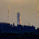 16 November 2022: Artemis, NASA’s new moon rocket, makes its fiery maiden flight