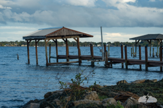 Hurricanes Ian and Nicole battered docks in the Indian River Lagoon.