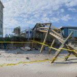 17 November 2022: Hurricane Nicole beach damage photos … and a poem
